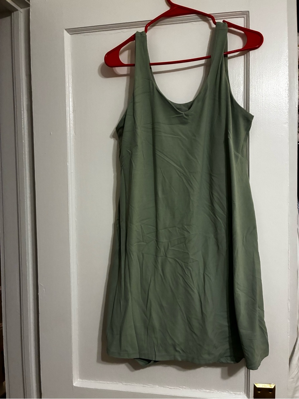 lululemon athletica Align Sage Green Swing Tank Dress - 16 - Picture 2 of 2